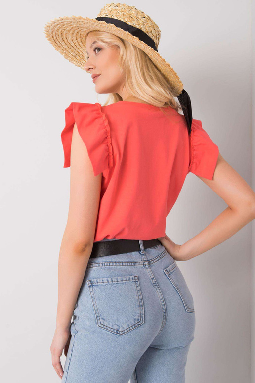 Beverly trükiga korallipluus