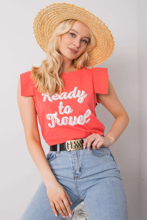 Beverly trükiga korallipluus