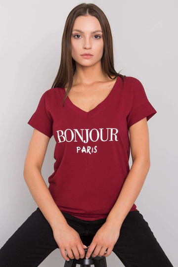 Burgundia t-särk Emille... 2