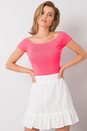 Fluo roosa liibuv pluus...