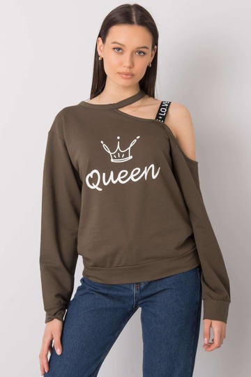 Khaki värvi pluus Glenda...