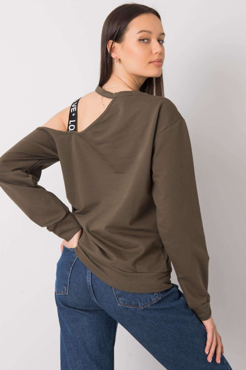 Khaki värvi pluus Glenda... 2