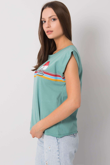 Heleroheline Malibu trükiga...