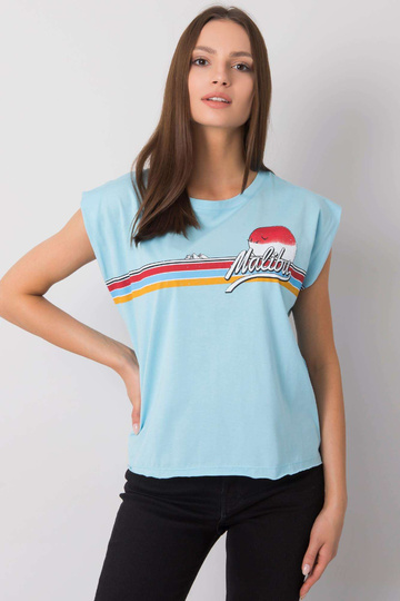 Helesinine Malibu trükiga...