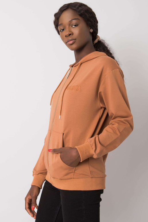 Bluza-FA-BL-7295.11P-jasny brązowy