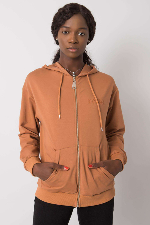 Bluza-FA-BL-7295.11P-jasny brązowy