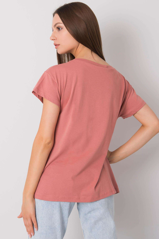 Dirty roosa Silva trükiga T-särk Dirty roosa Silva trükiga T-särk