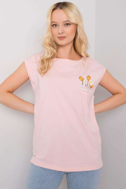 Saara heleroosa pluus