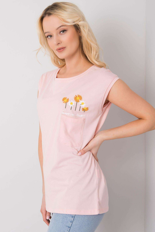 Saara heleroosa pluus