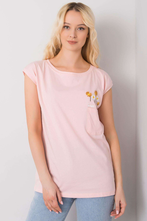 Saara heleroosa pluus