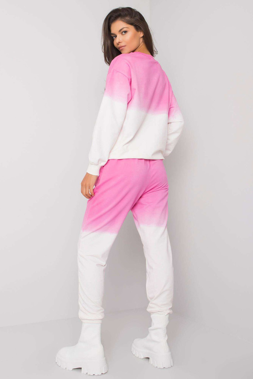 Roosa komplekt Velinda pükstega