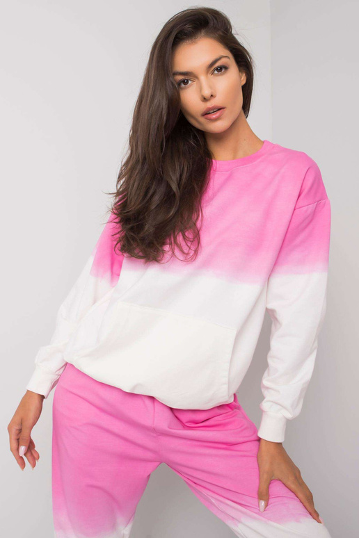 Roosa komplekt Velinda pükstega