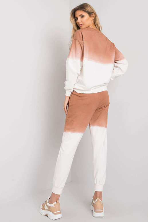 Helepruun komplekt Velinda pükstega