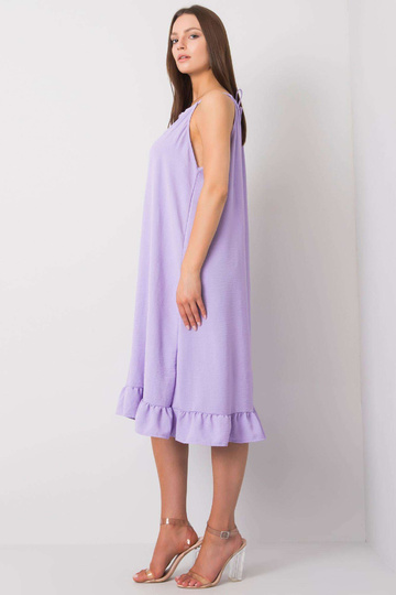 Simone helelilla rihmaga kleit