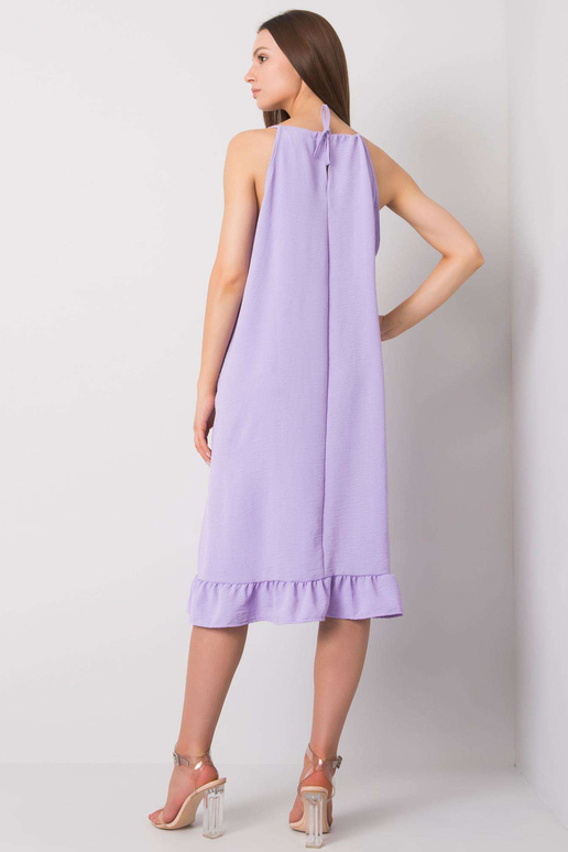 Simone helelilla rihmaga kleit