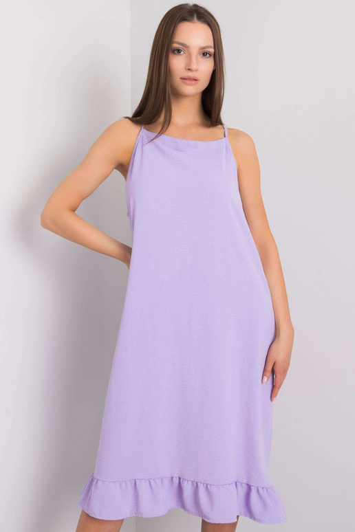 Simone helelilla rihmaga kleit