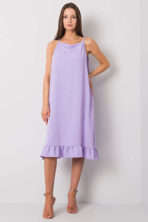 Simone helelilla rihmaga kleit