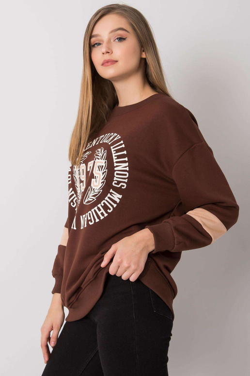 Tumepruun ülisuur Kate trükiga...