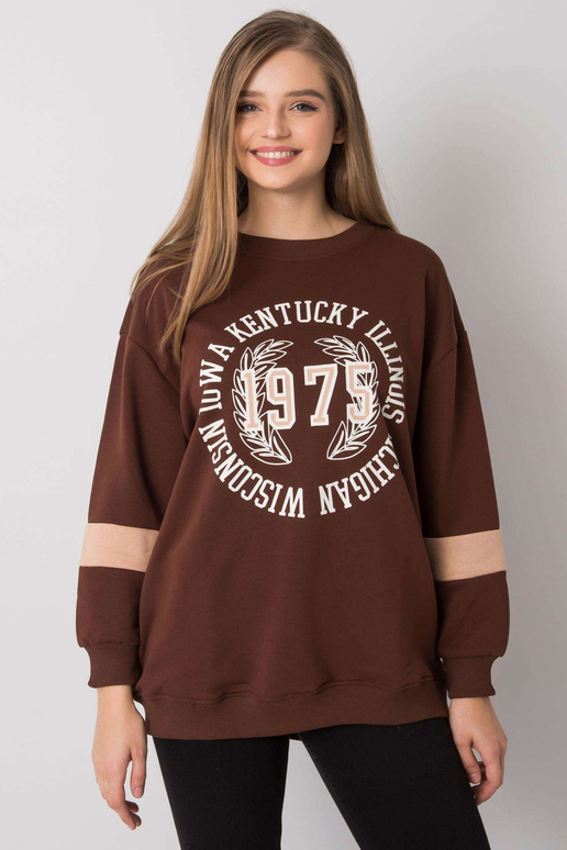 Tumepruun ülisuur Kate trükiga...