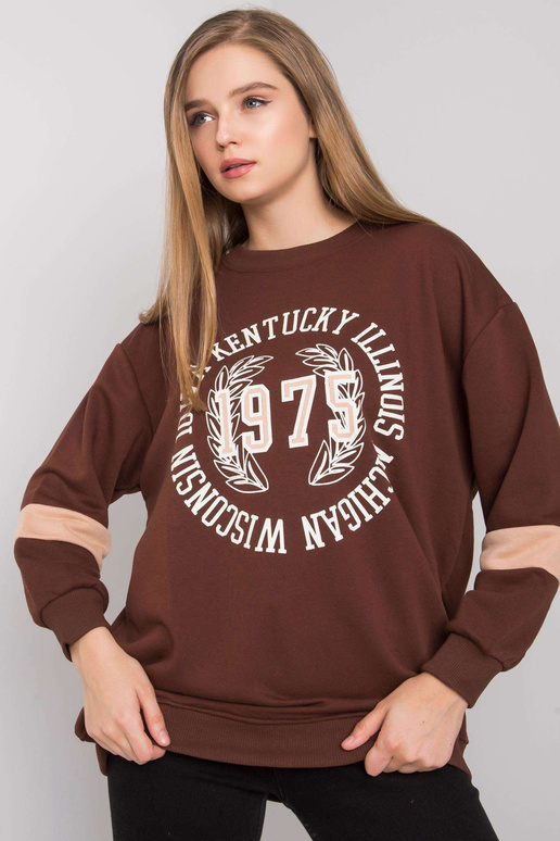 Tumepruun ülisuur Kate trükiga...