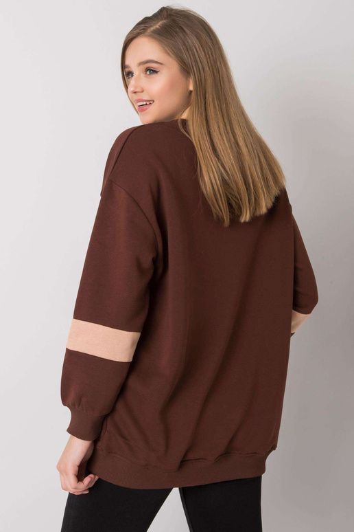 Tumepruun ülisuur Kate trükiga...