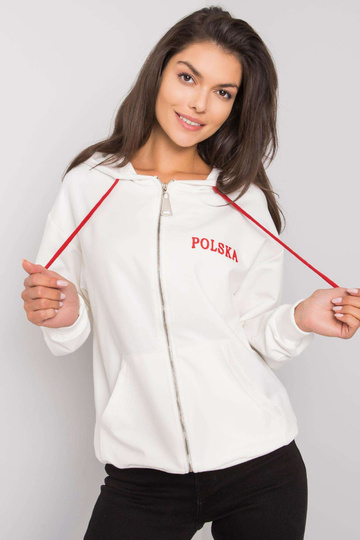 Ecru lukuga dressipluus Ilaria