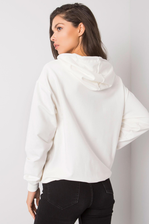 Ecru lukuga dressipluus Ilaria