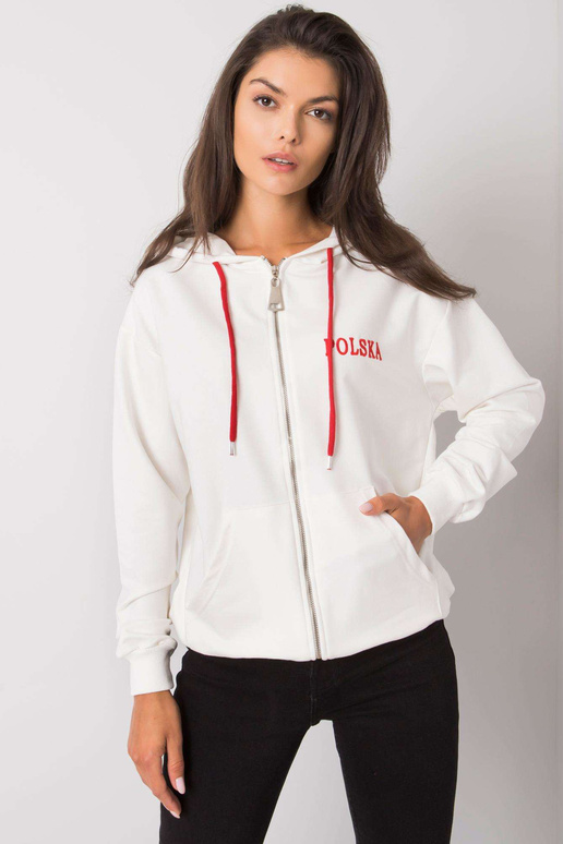 Ecru lukuga dressipluus Ilaria