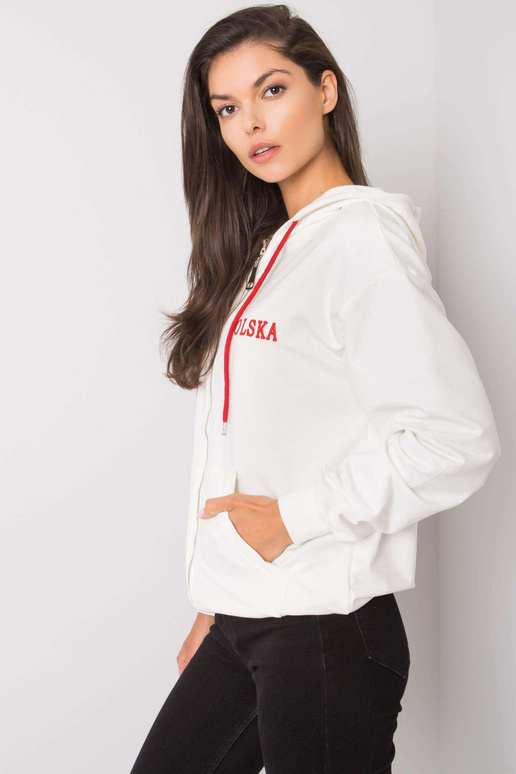 Ecru lukuga dressipluus Ilaria