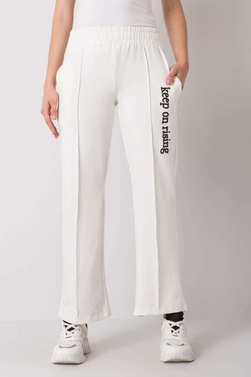 Ecru dressipüksid sirge...