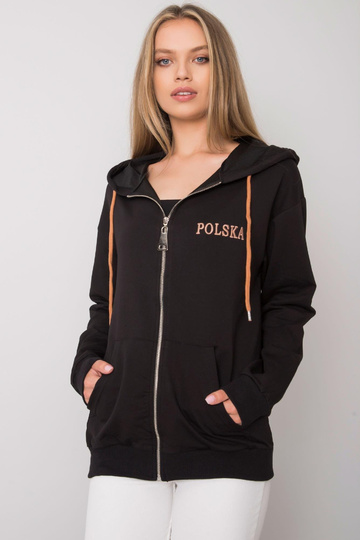 Ilaria must tõmblukk