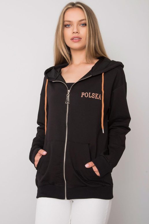 Ilaria must tõmblukk