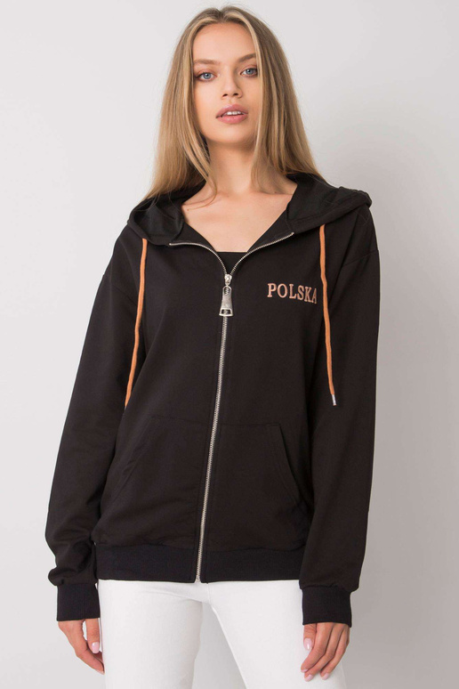 Ilaria must tõmblukk