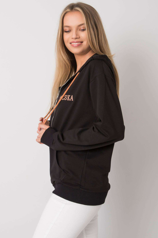 Ilaria must tõmblukk