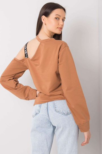 Glenda trükiga kaamelipluus