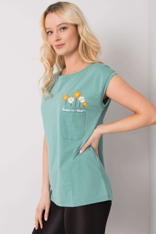 Saara heleroheline pluus