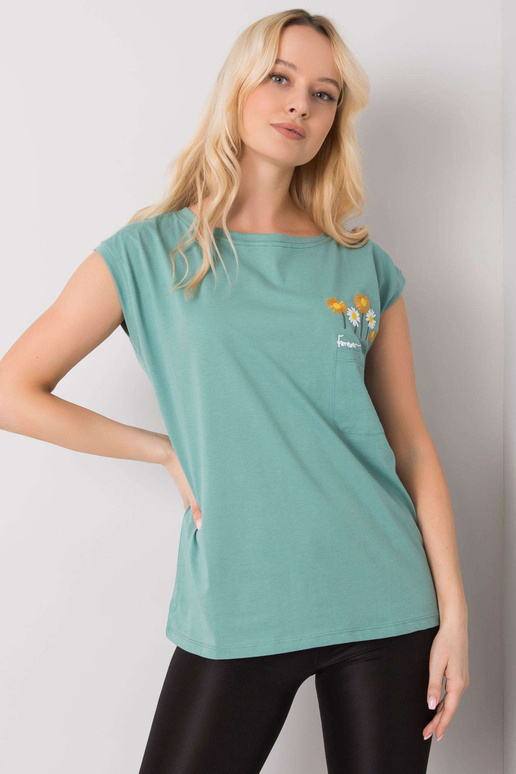 Saara heleroheline pluus