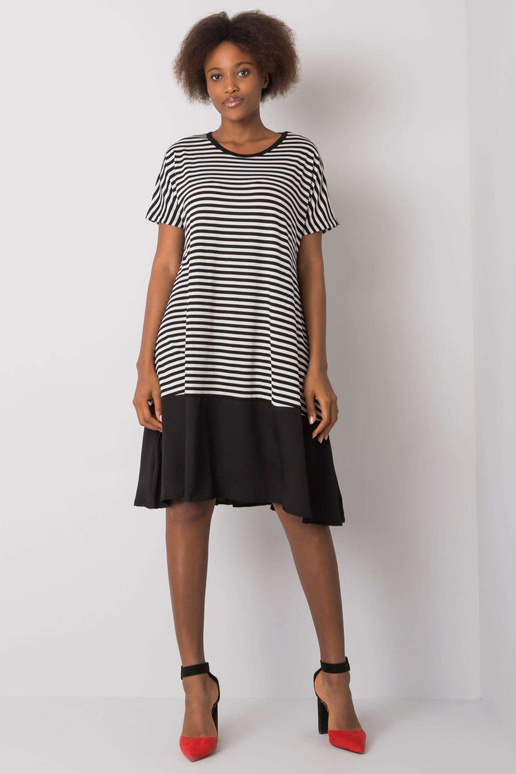 Kleit-TO-SK-1630.71P-valge-must Kleit-TO-SK-1630.71P-valge-must