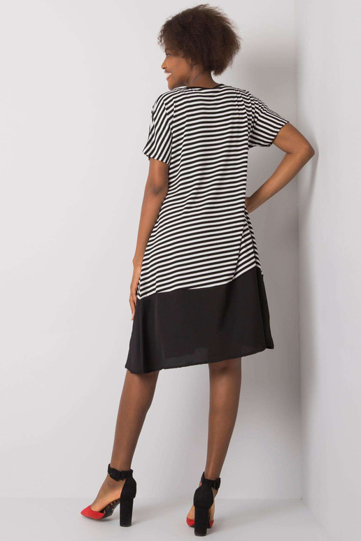 Kleit-TO-SK-1630.71P-valge-must Kleit-TO-SK-1630.71P-valge-must