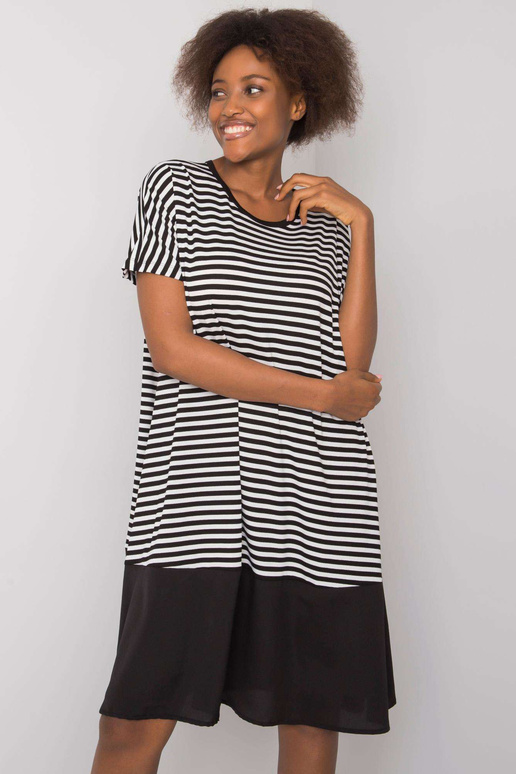 Kleit-TO-SK-1630.71P-valge-must Kleit-TO-SK-1630.71P-valge-must