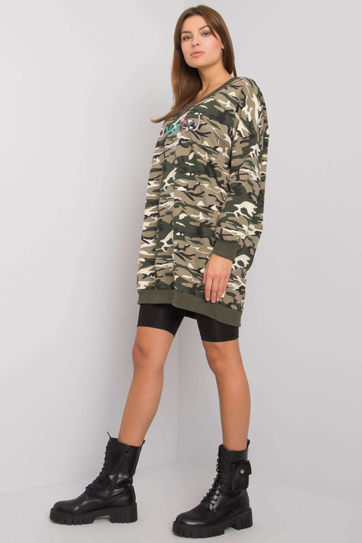 Khaki värvi kamo tuunika emiiri...