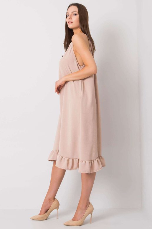 Beež kleit rihmadega Simone