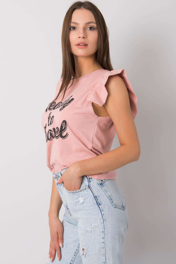 Heleroosa Beverly trükiga...