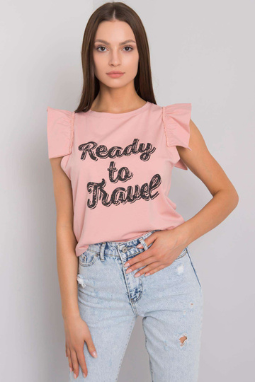 Heleroosa Beverly trükiga... 2