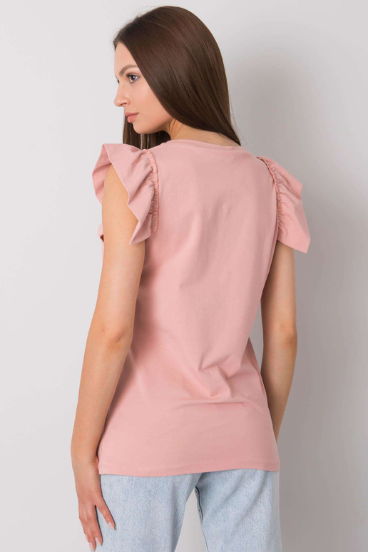 Heleroosa Beverly trükiga pluus