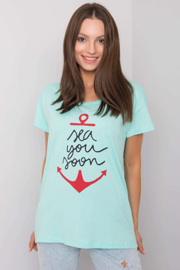 Mint Silva trükiga T-särk