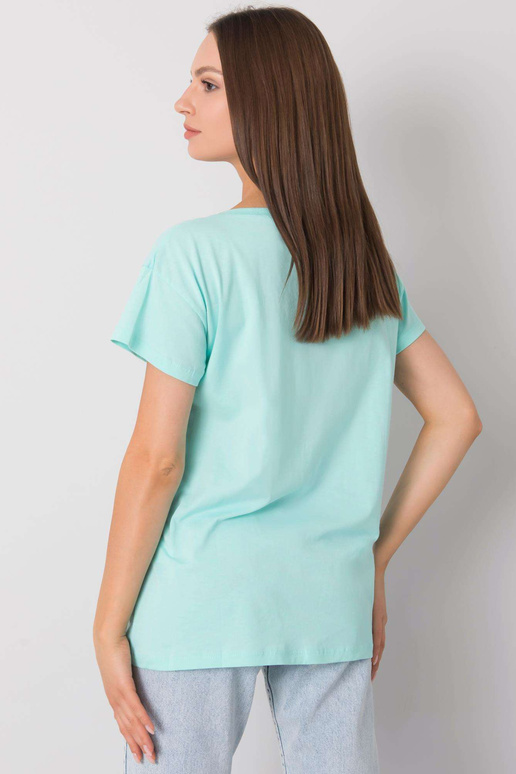 Mint Silva trükiga T-särk