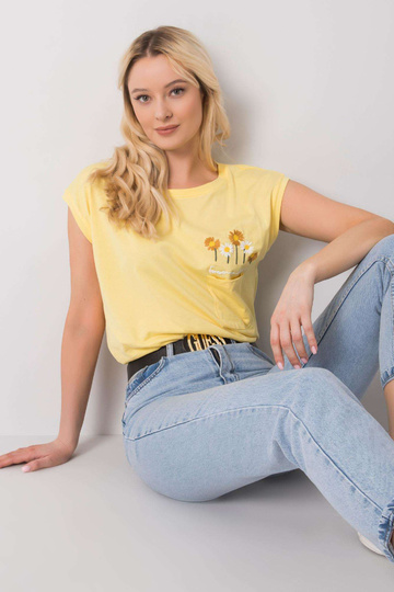 Kollane pluus Sarah 2