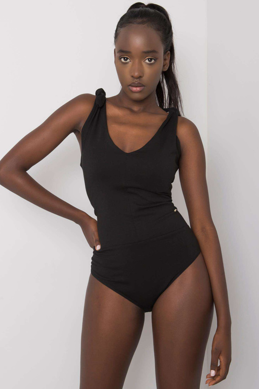 Sorrinah Black Cotton Bodysuit SA EI... Sorrinah Black Cotton Bodysuit SA EI...