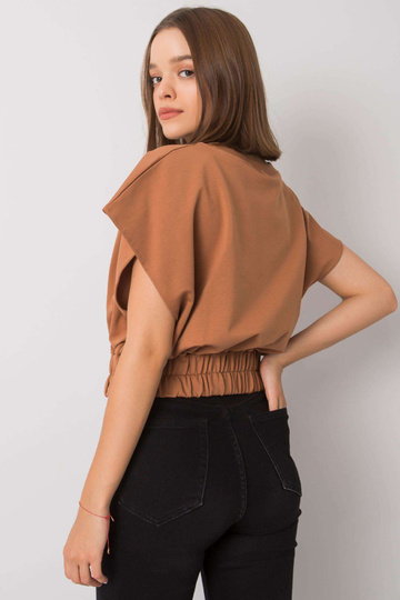 Helepruun lühike kampsun... 2